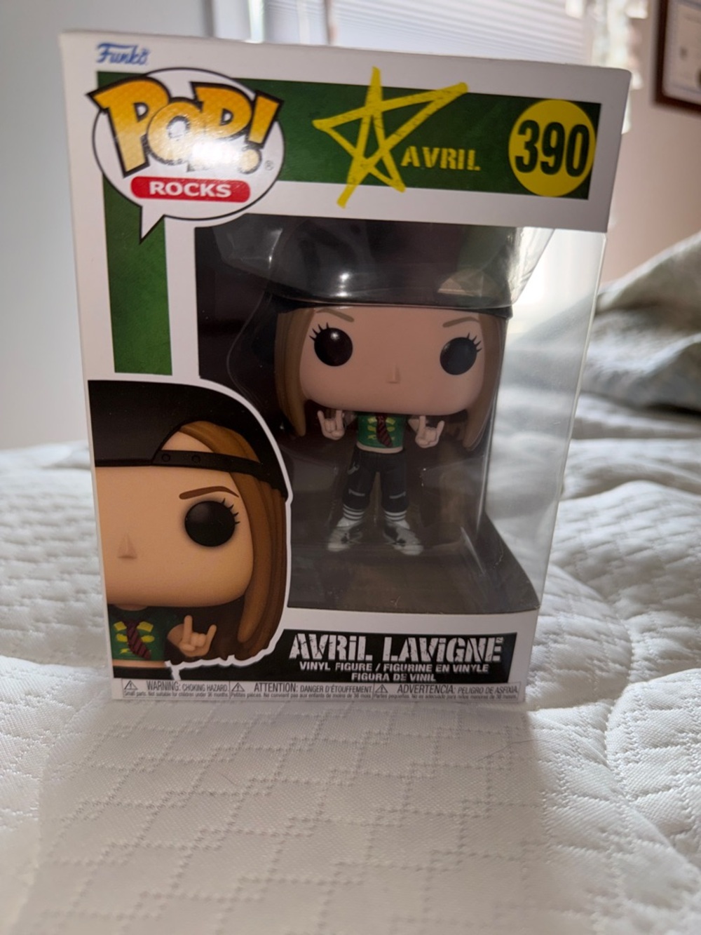 Funko Avril Lavigne Pop! Vinyl – Sk8er Boi 390